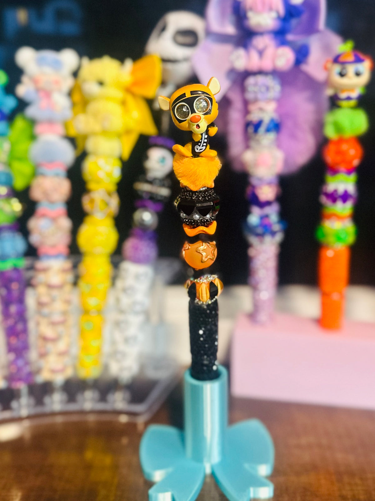 DOORABLE HALLOWEEN TIGER PEN
