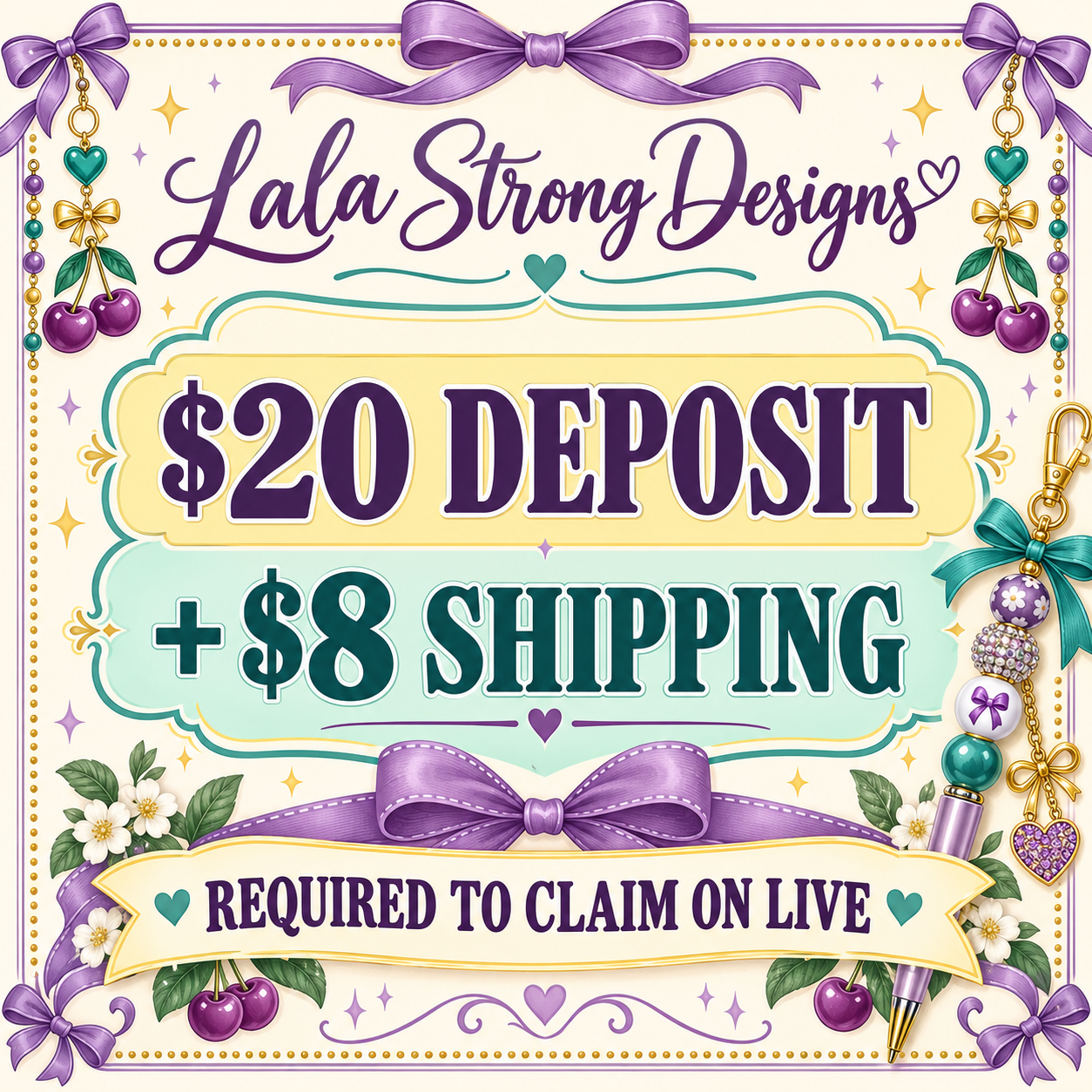 LIVE CLAIMS DEP & SHIP
