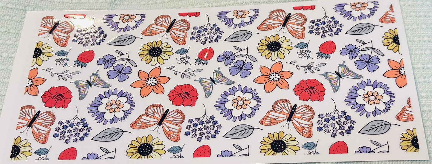 FLOWERS N BUTTERFLIES