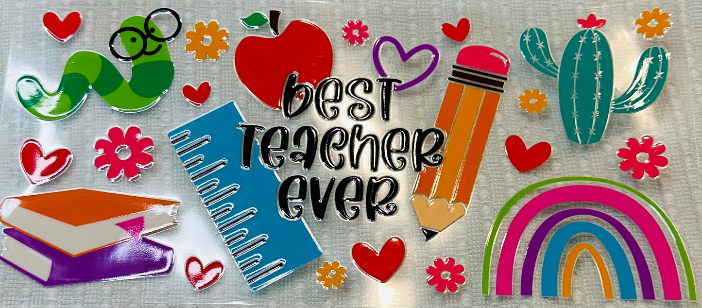 #15 BEST TEACHER EVER