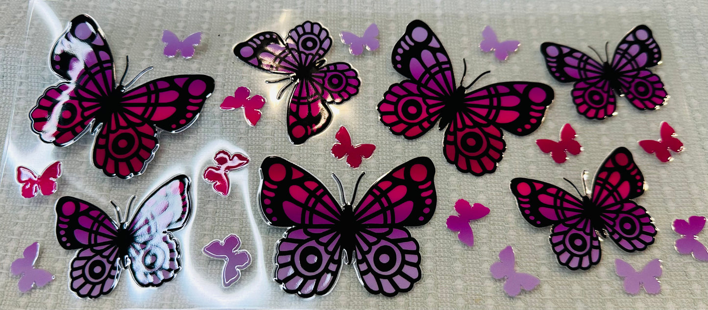 #38 BUTTERFLIES