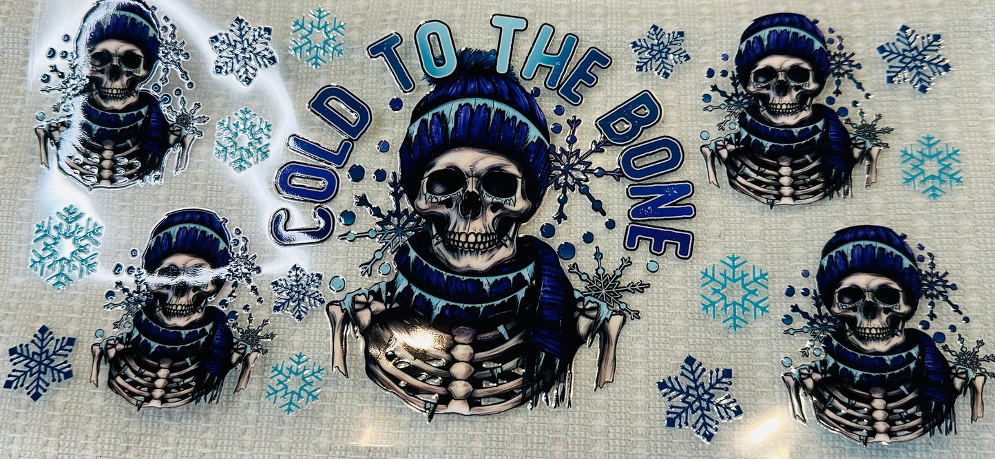 #247 COLD TO THE BONE
