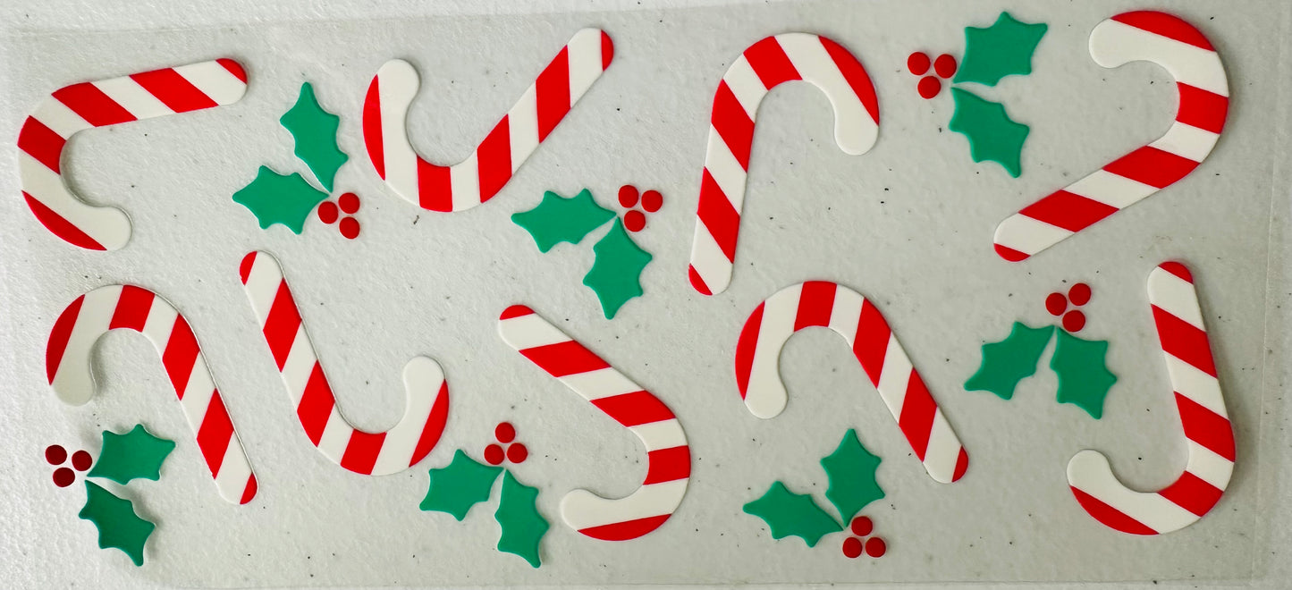 #213 CANDY CANE N IVY