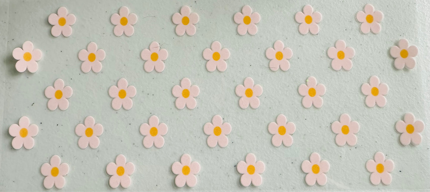 #391 TINY PINK DAISIES