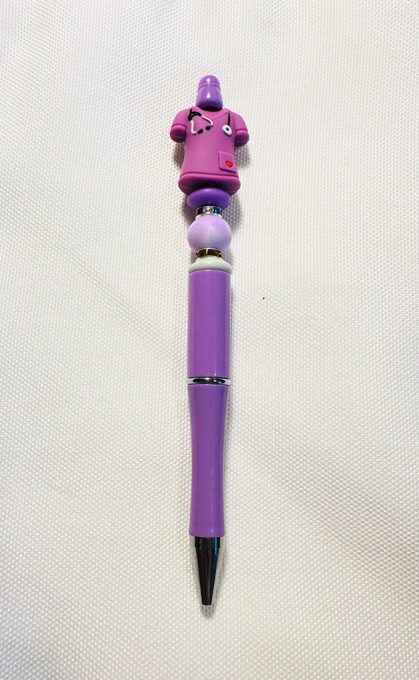 PURPLE SCRUB PEN