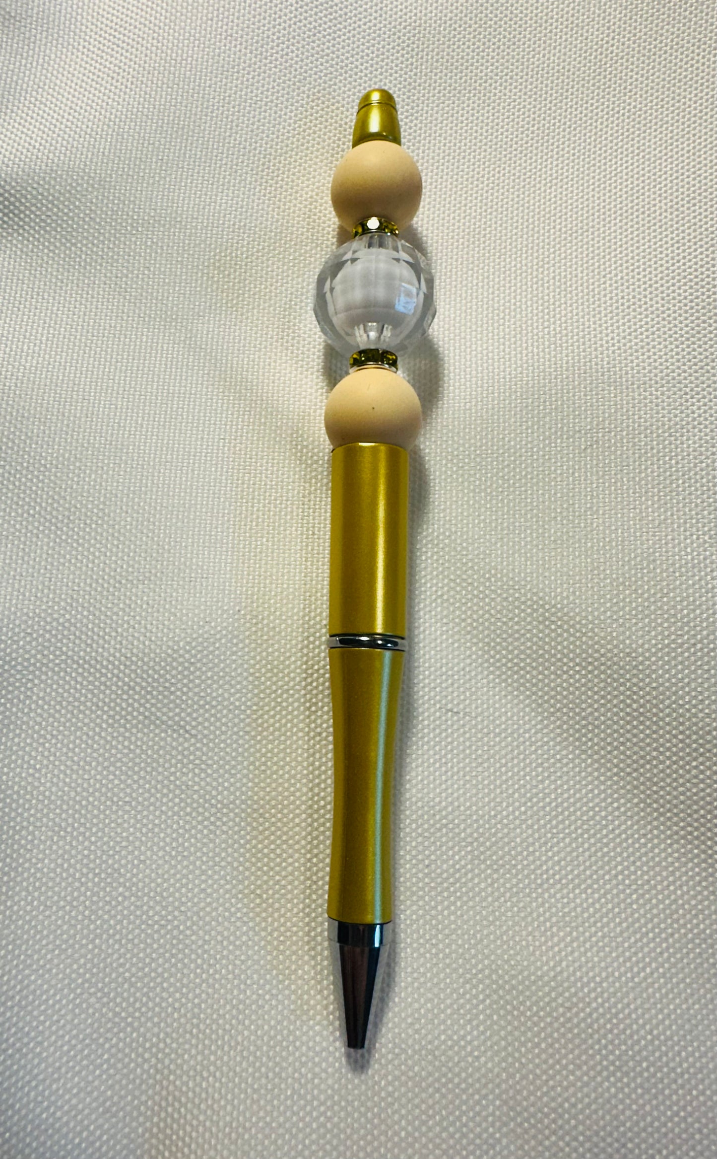 YELLOW BEAD PEN