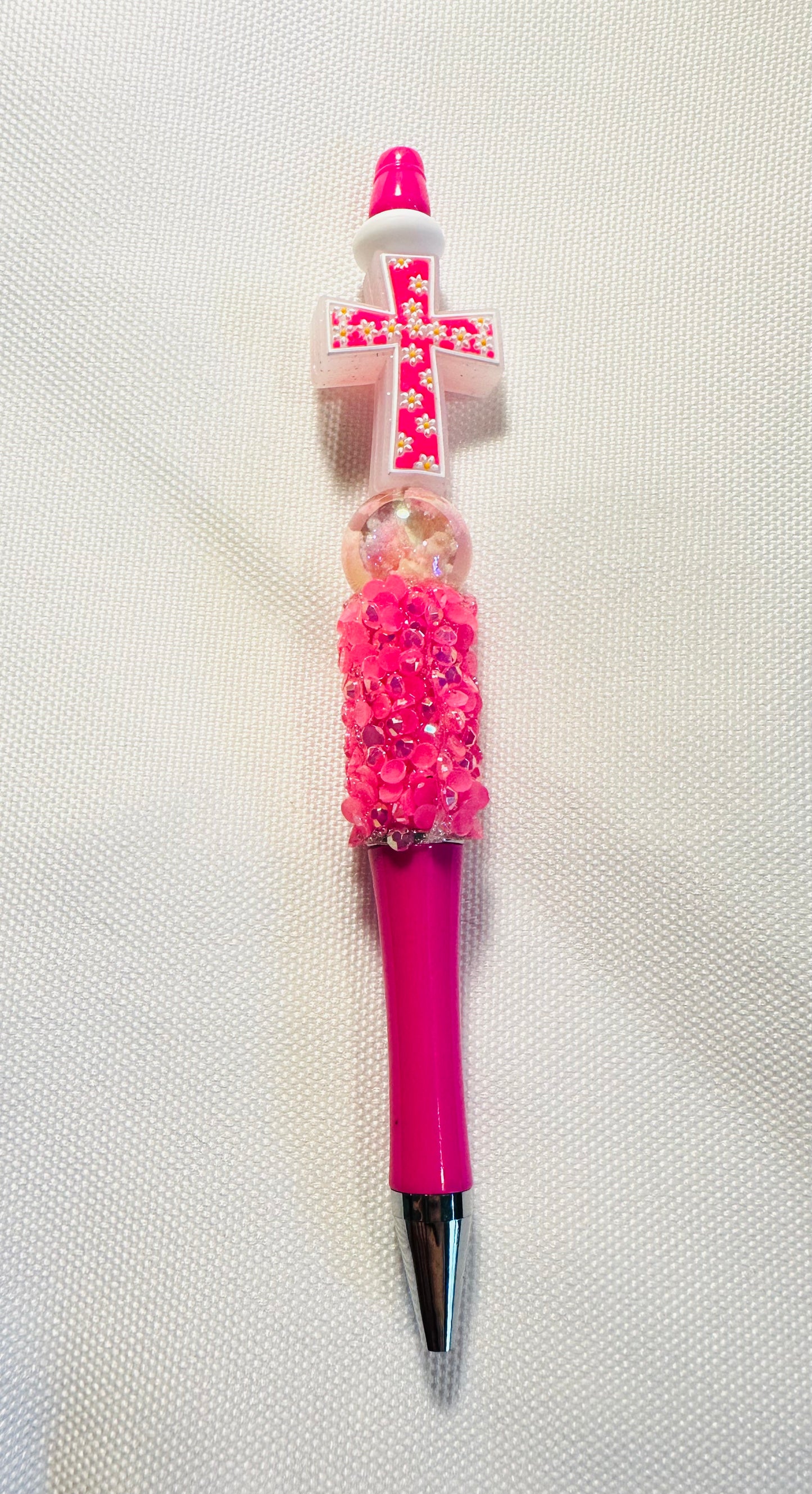 PINK FLOWER PEN
