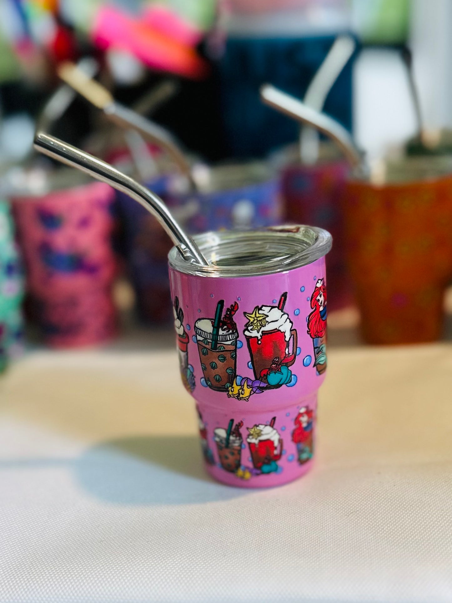 Mini 3oz Metal Tumblers