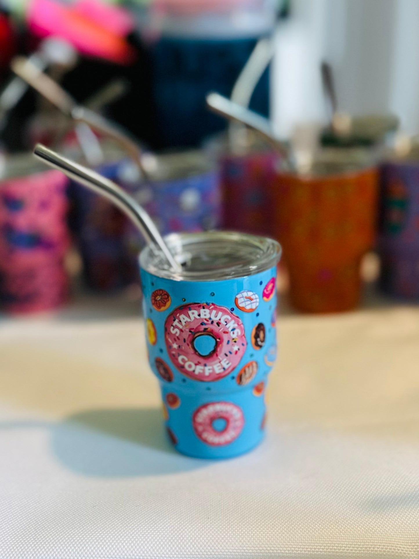 Mini 3oz Metal Tumblers