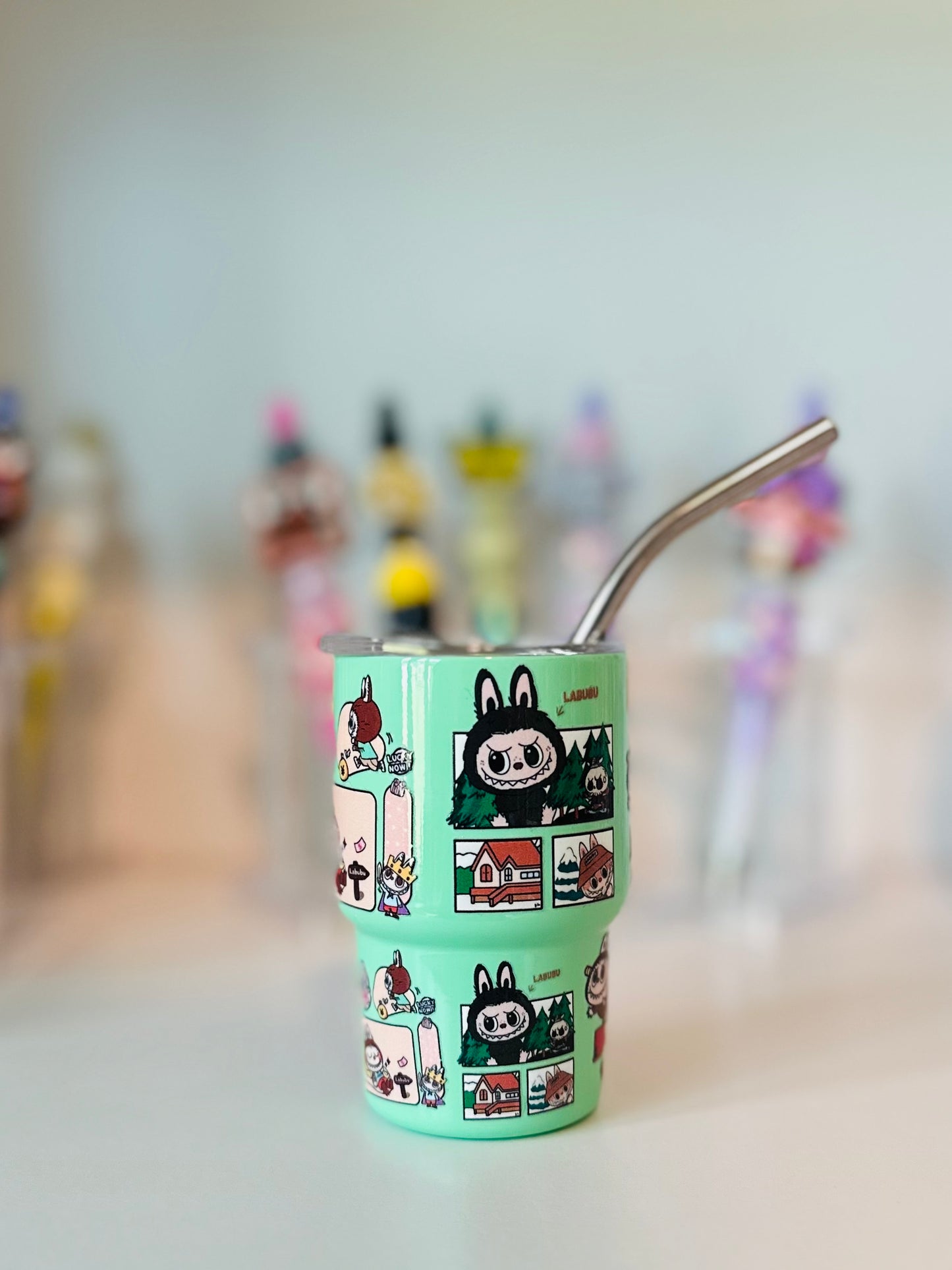 Mini 3oz Metal Tumblers