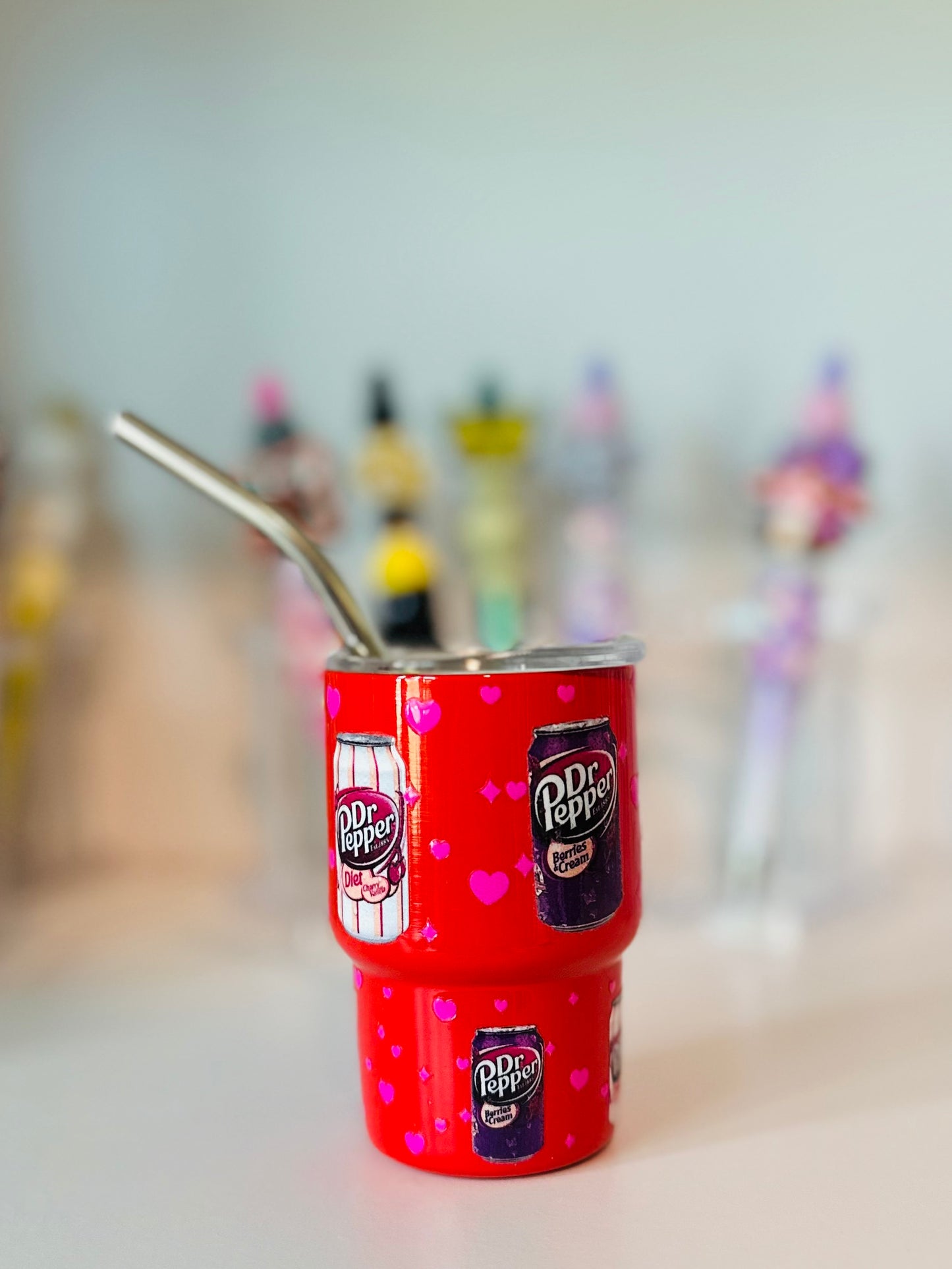 Mini 3oz Metal Tumblers