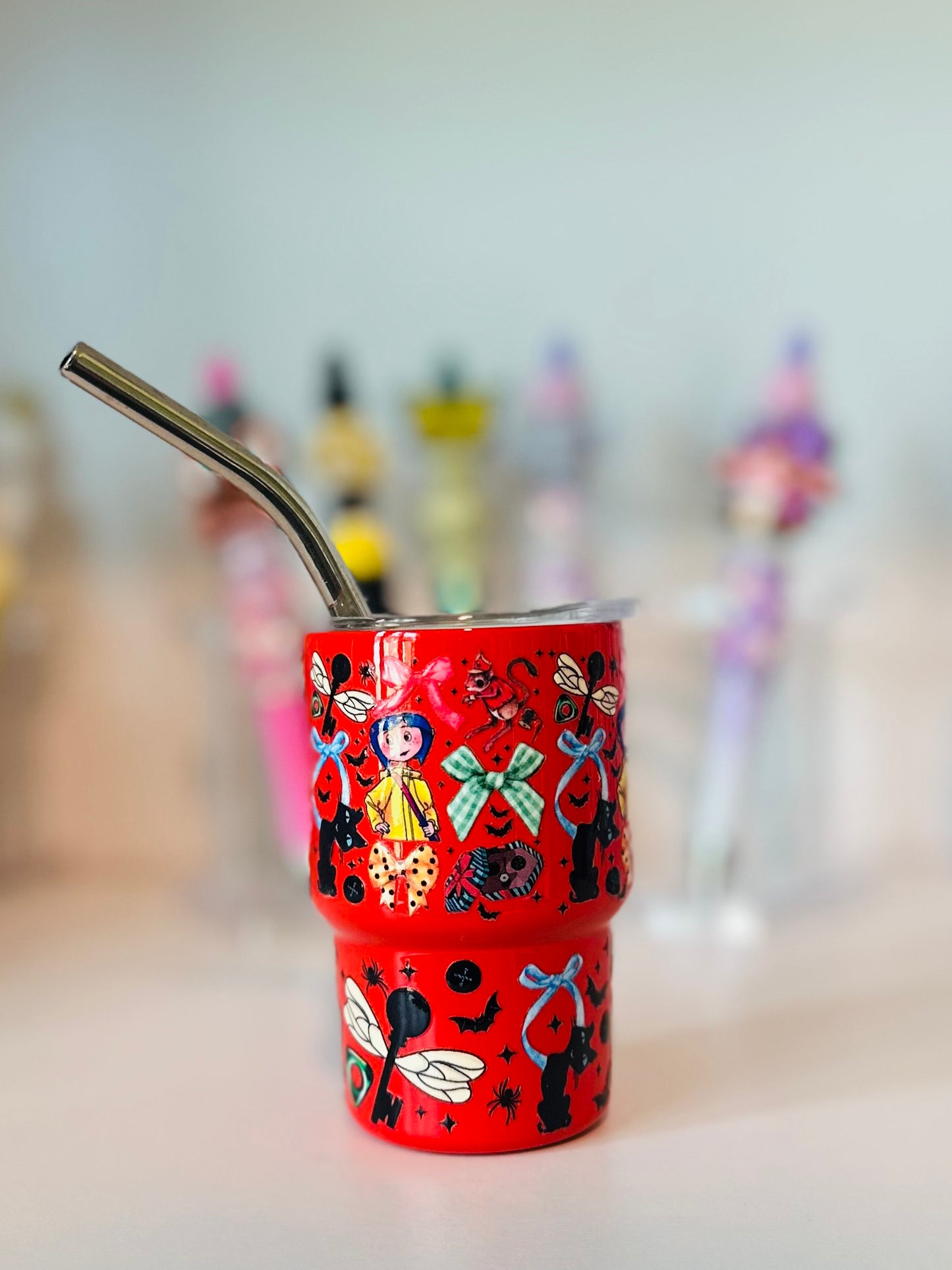 Mini 3oz Metal Tumblers