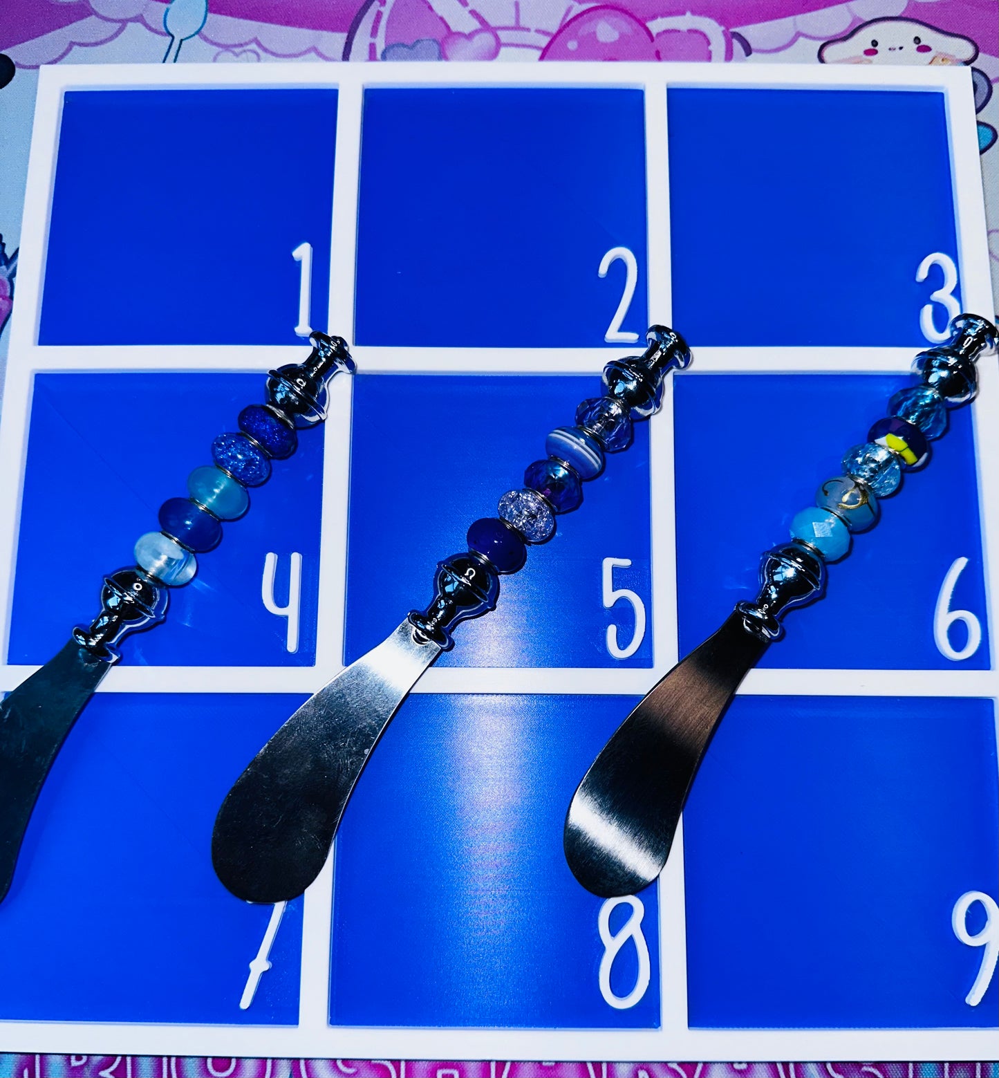 PRE MADE BEADED SPREAD KNIFE