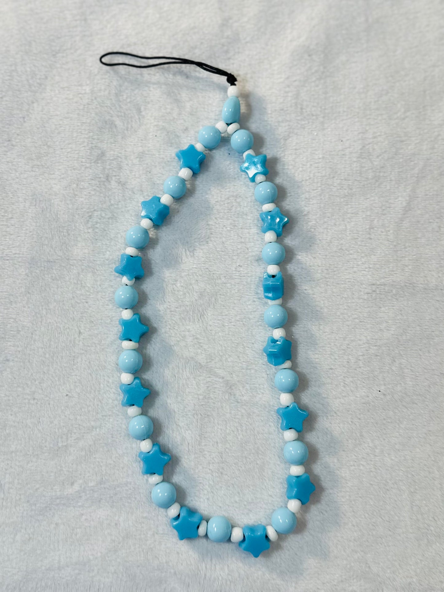 CELL PHONE CHARM TEAL