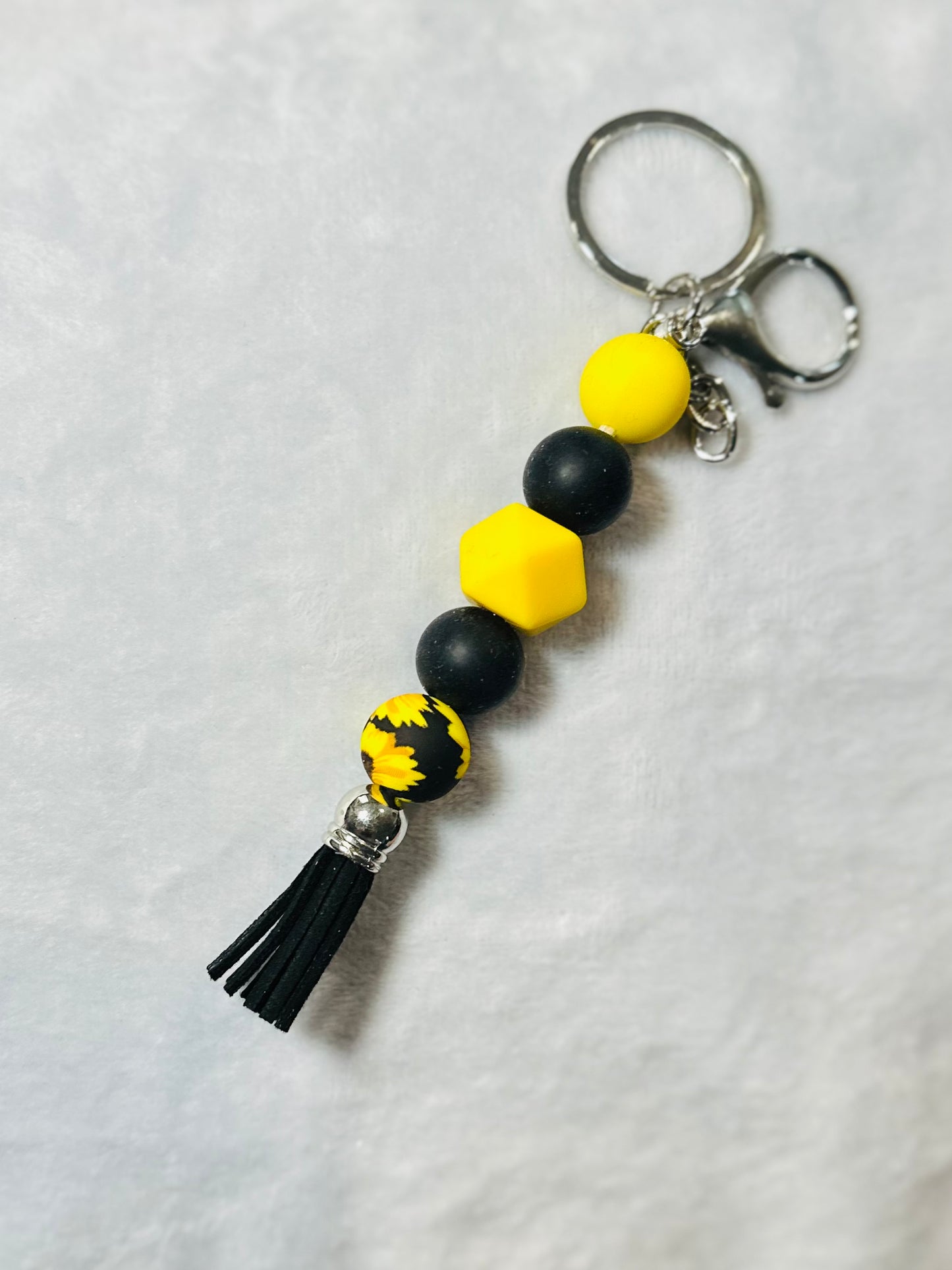 BEADED KEYCHAINS