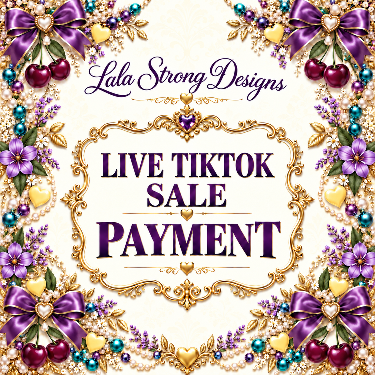 LIVE TIKTOK SALE