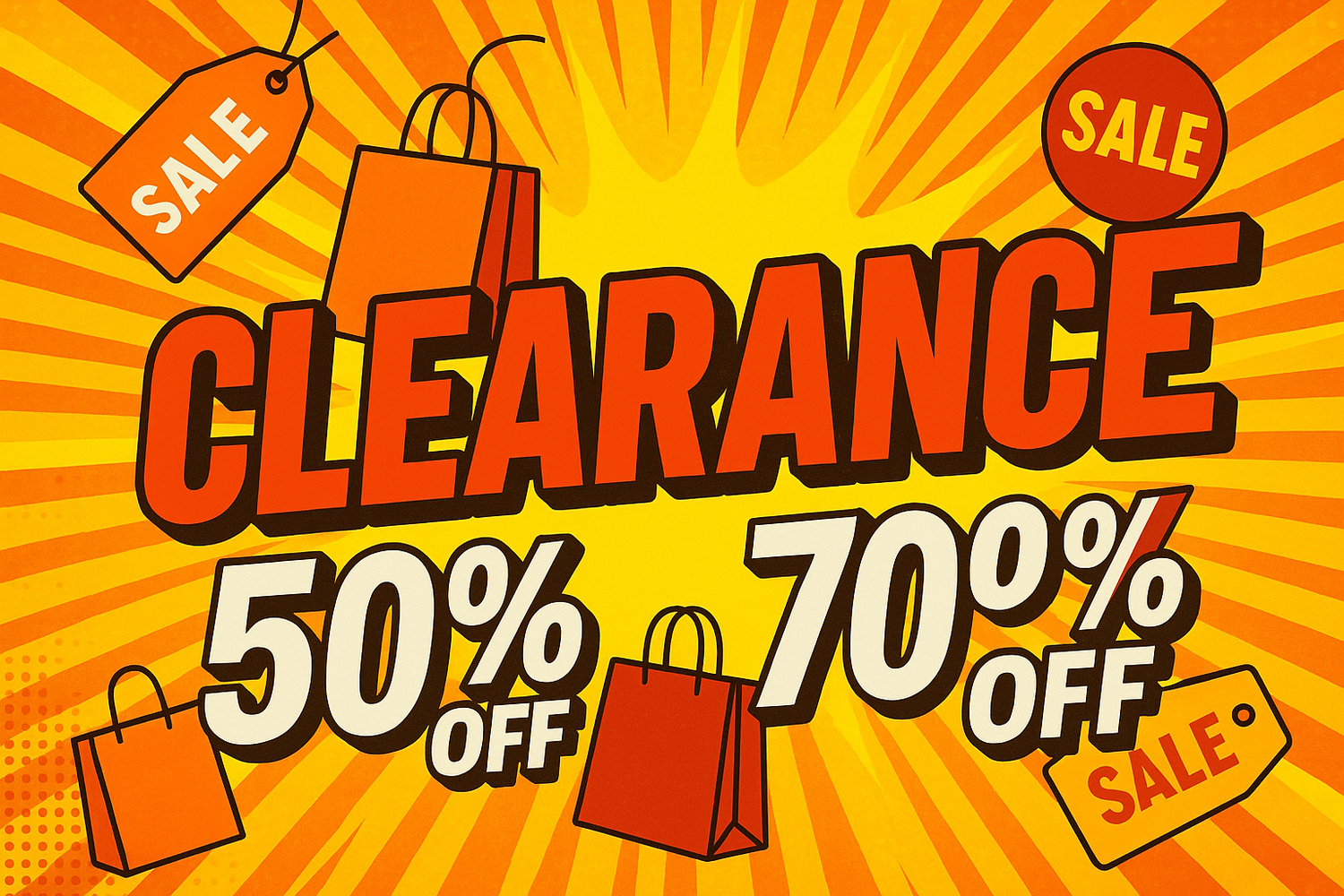 **CLEARANCE**