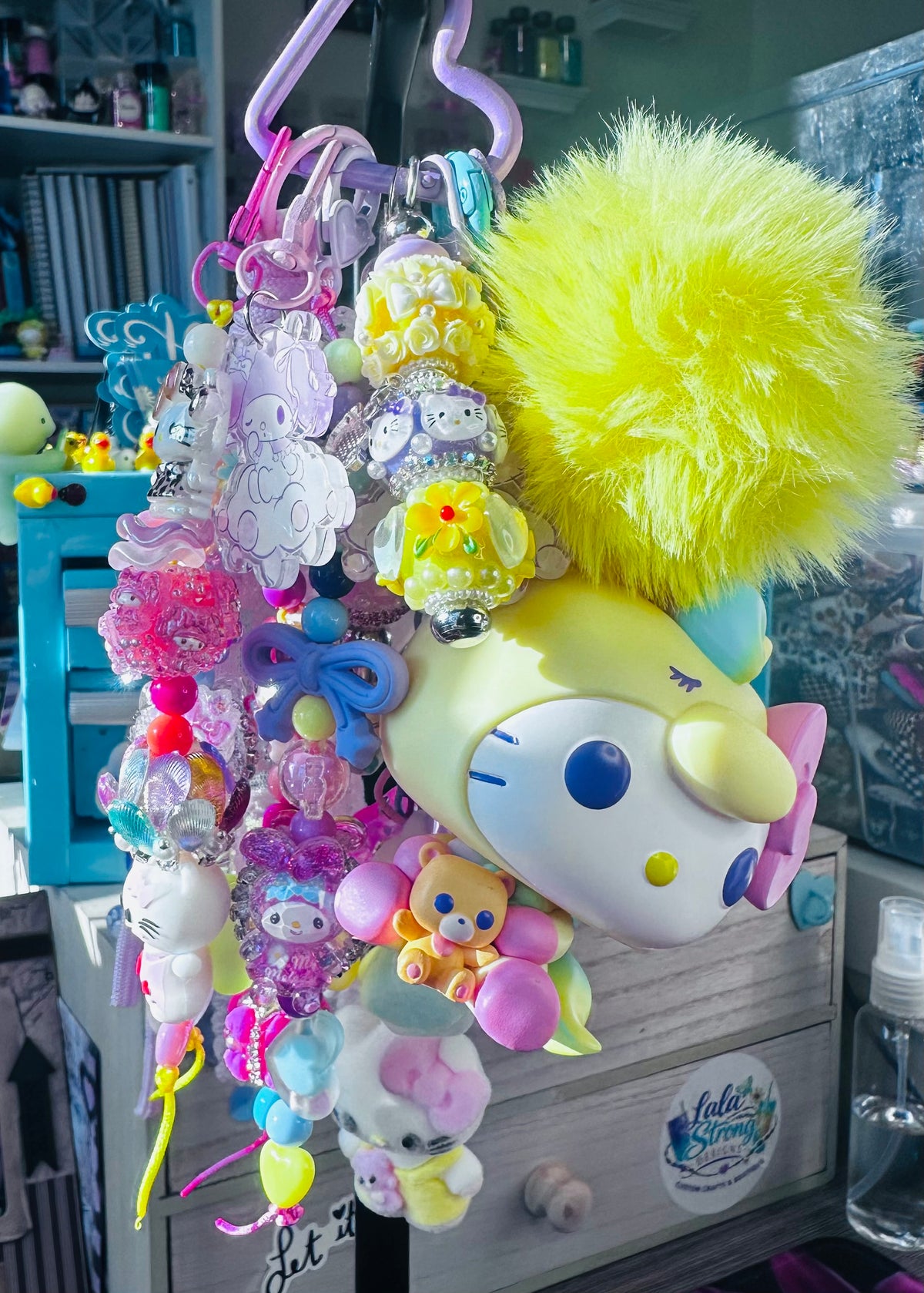 Hello Kitty Large Junk Chain