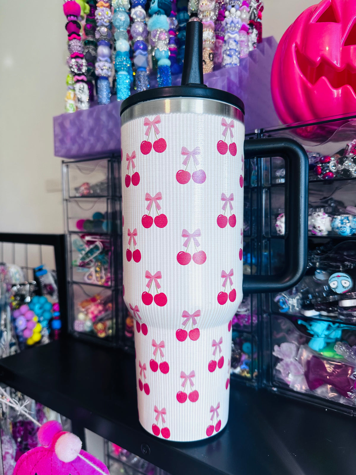 CHERRY TUMBLER 40oz