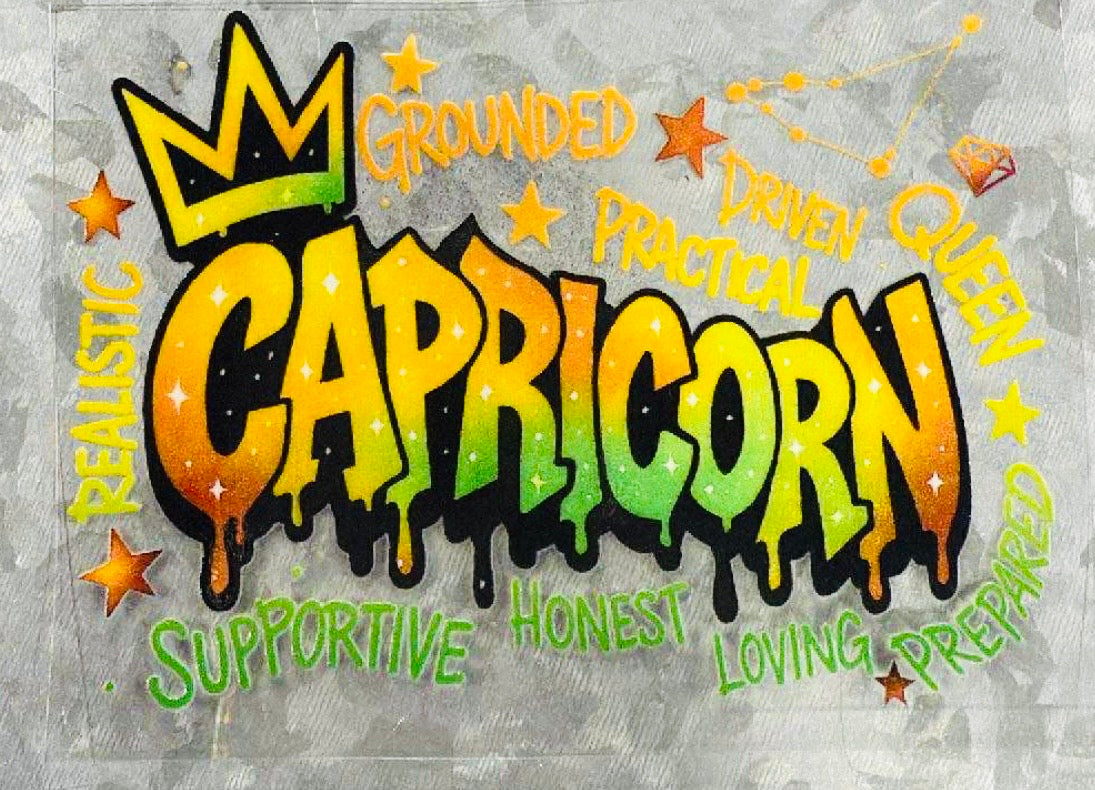 ZODIAC UV DTF CUP WRAPS