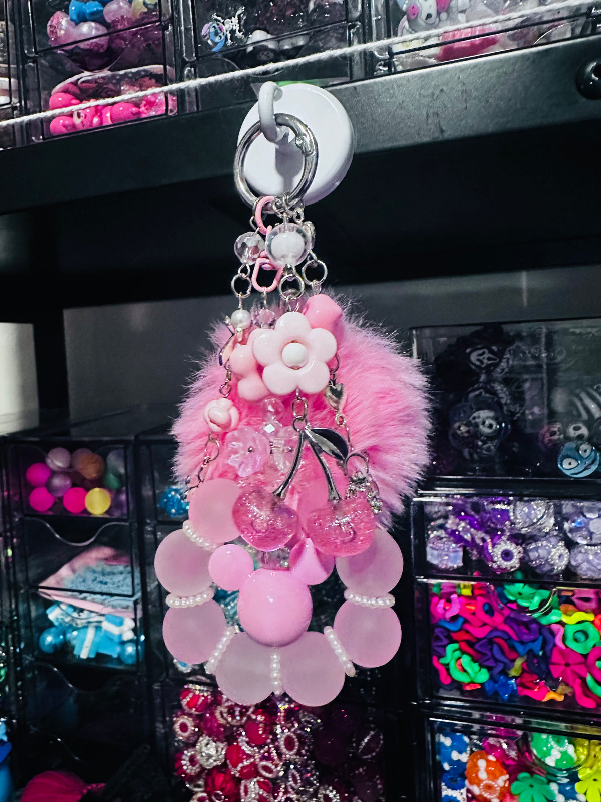 BAG CHARM MOUSE