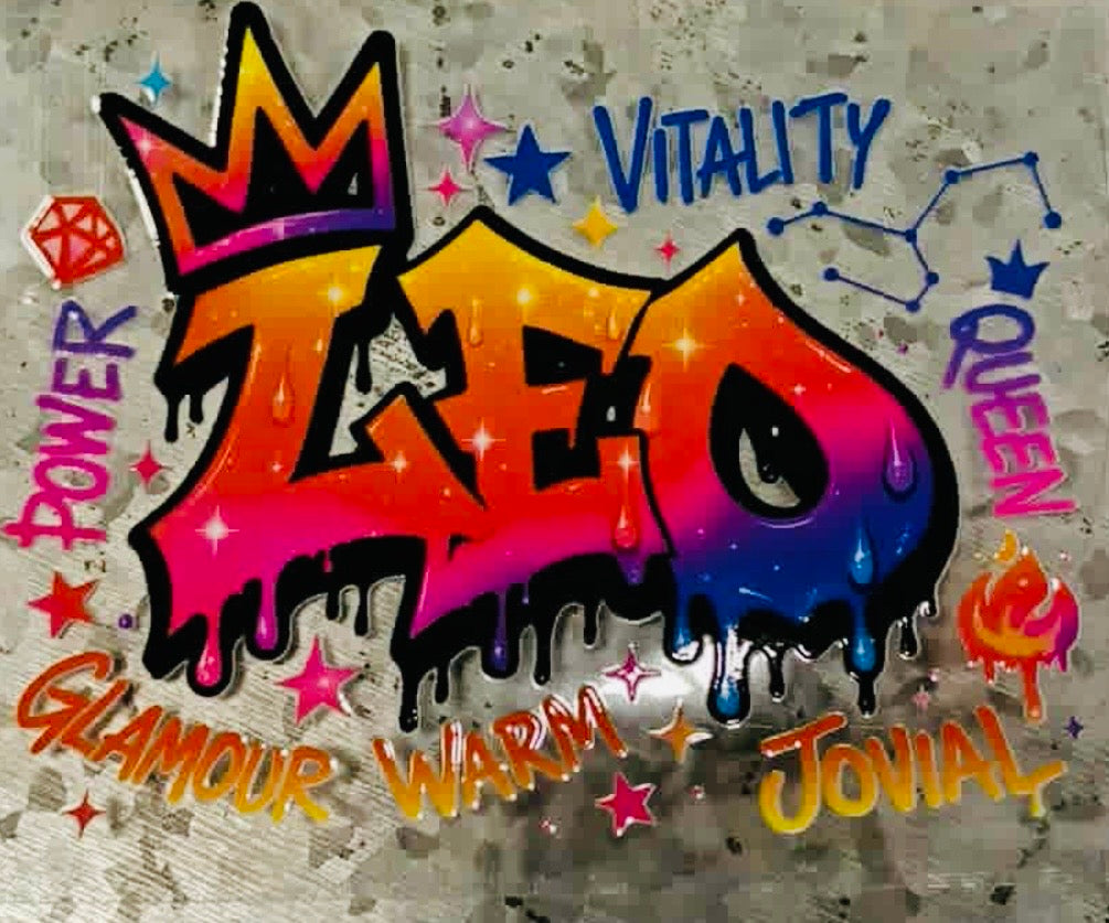 ZODIAC UV DTF CUP WRAPS