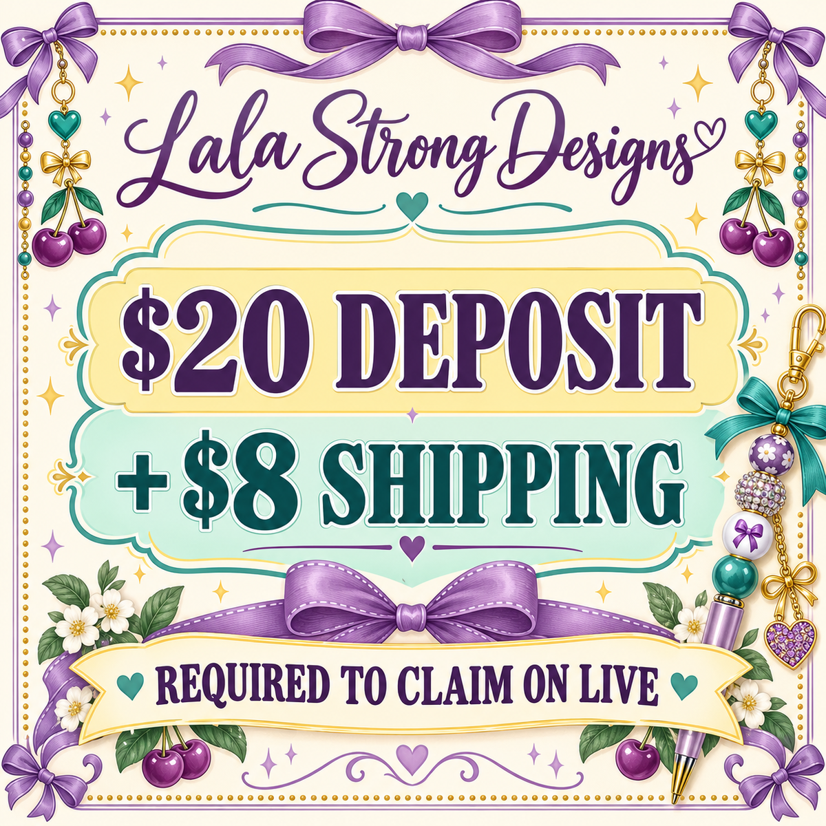 LIVE CLAIMS DEP & SHIP