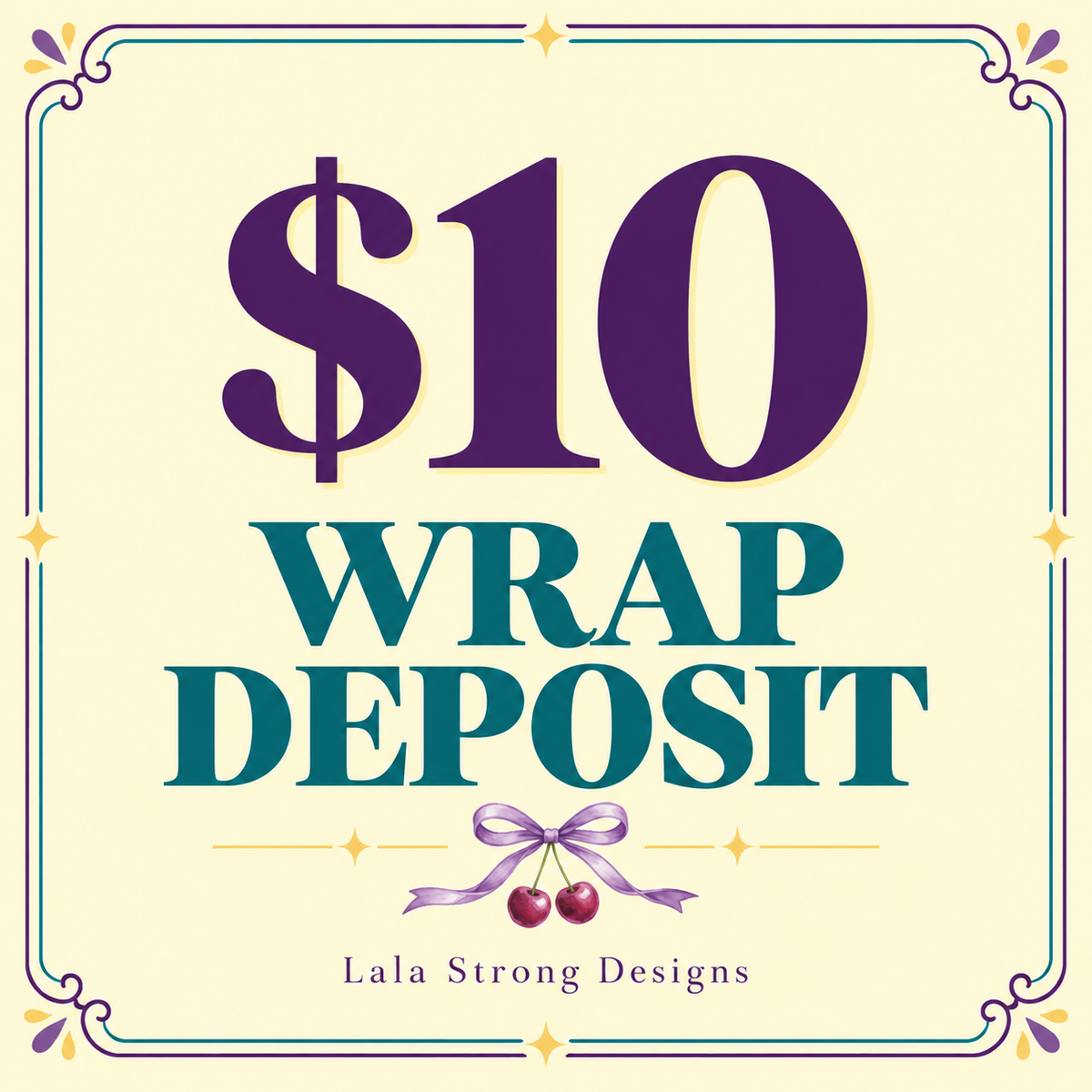 $10 Deposit UV DTF DE-STASH