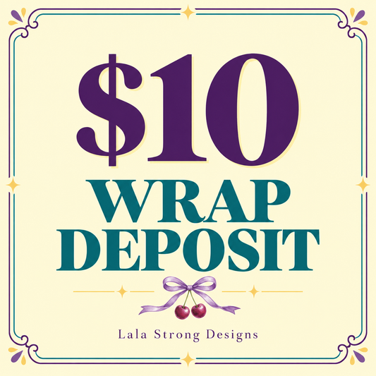 $10 Deposit UV DTF DE-STASH