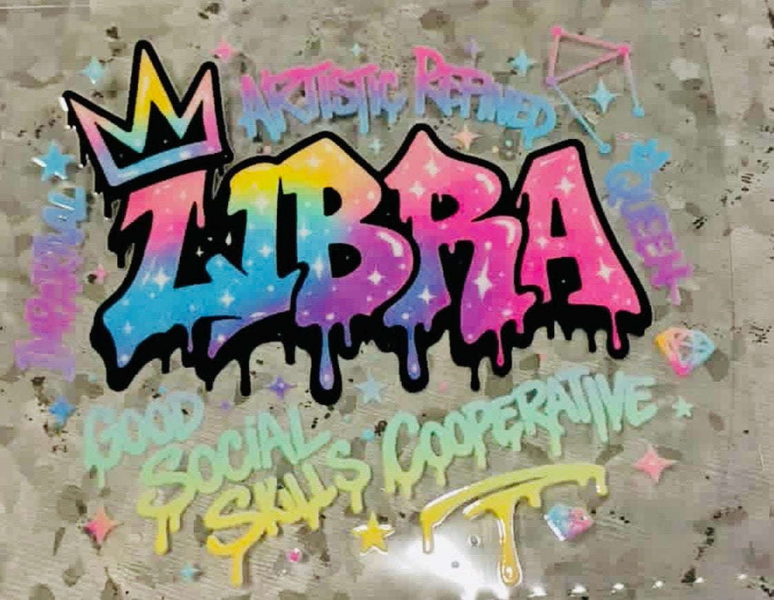 ZODIAC UV DTF CUP WRAPS