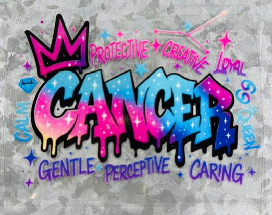 ZODIAC UV DTF CUP WRAPS