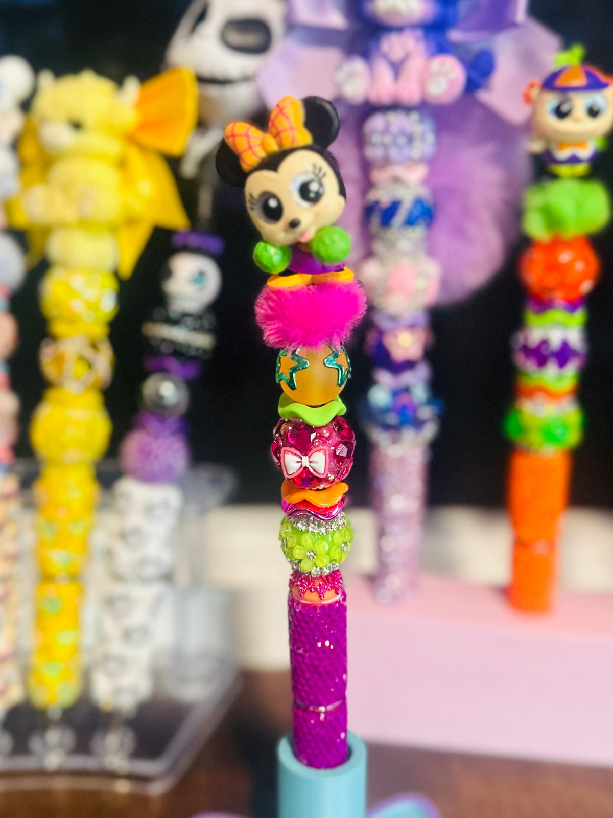 DOORABLE HALLOWEEN MINNIE PEN