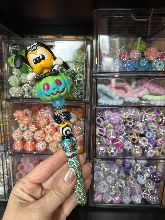 Goofy Pumpkin Pen