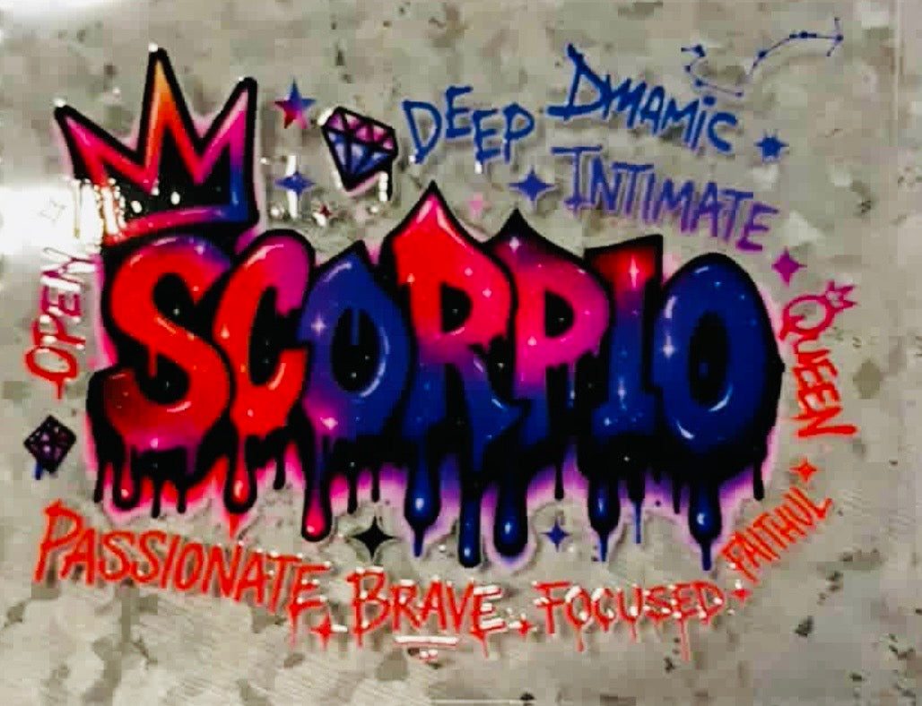 ZODIAC UV DTF CUP WRAPS