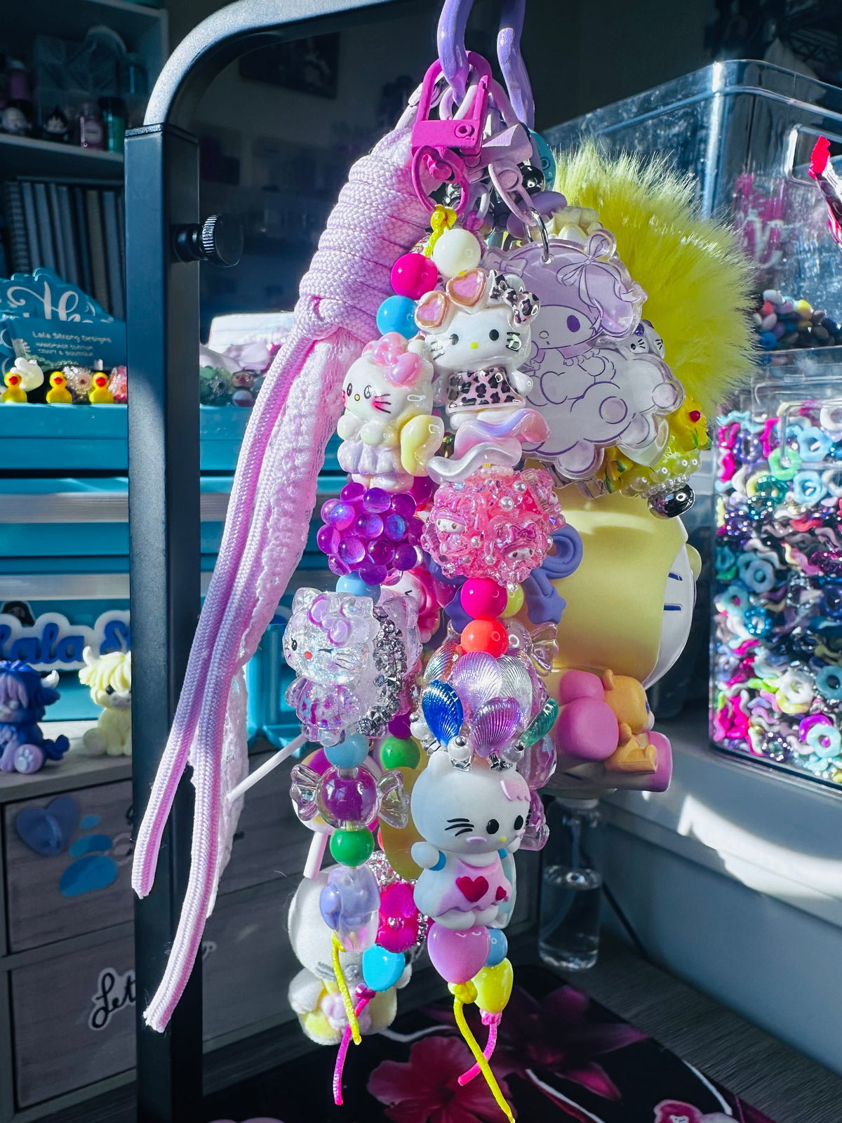 Hello Kitty Large Junk Chain