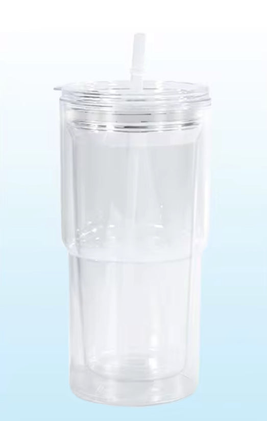 20oz Acrylic Snow Globe