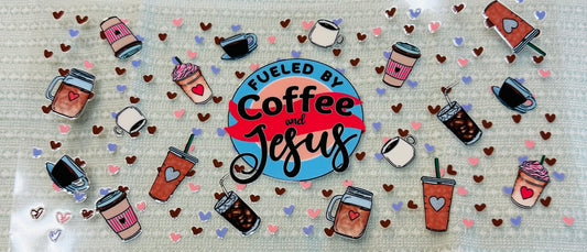 #410 FUELED BY COFFEE & JESUS