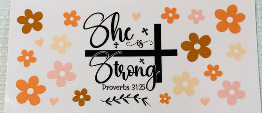 #411 SHE IS STRONG