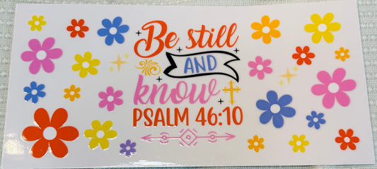 #418 BE STILL
