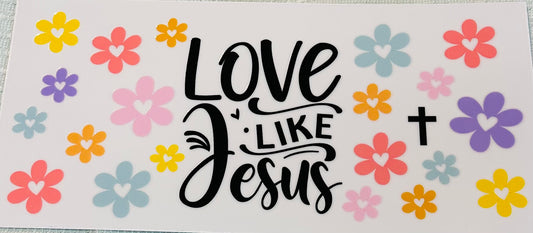 #413 LOVE LIKE JESUS