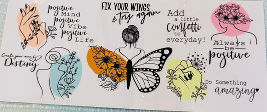 #421 FIX YOUR WINGS
