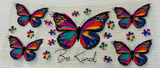 #428 BE KIND BUTTERFLIES