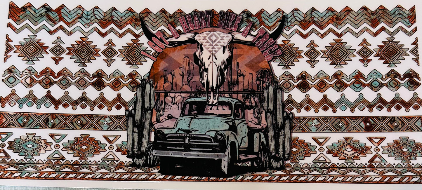 #318 HEART LIKE A TRUCK