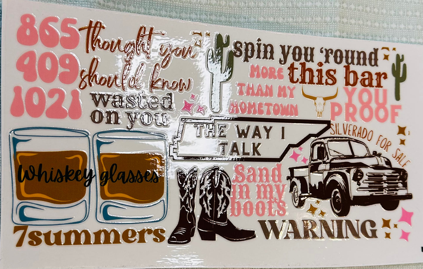 #319 MORGAN LYRICS