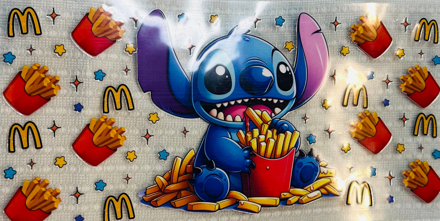#385 BLUE GUY FRIES