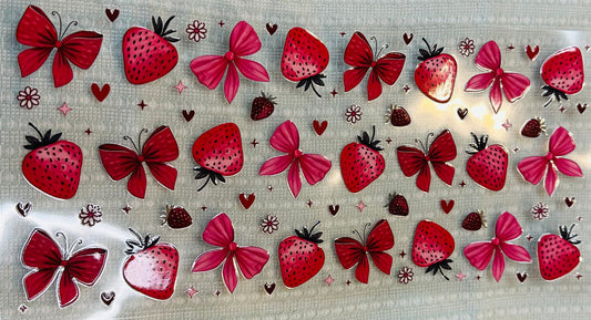 #390 STRAWBERRY & BOWS #1