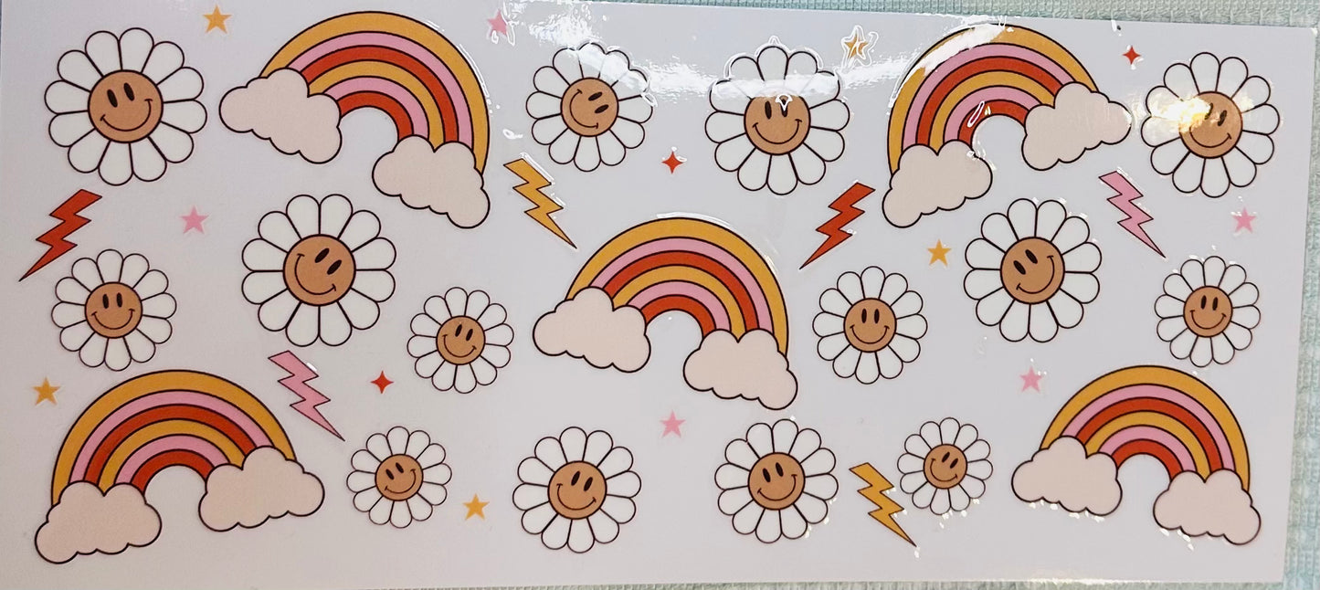 #395 RAINBOWS & FLOWERS