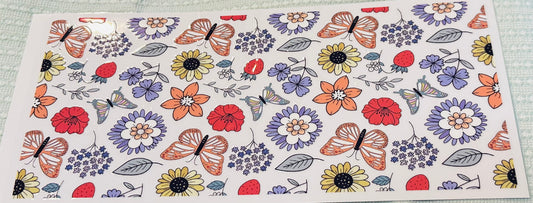 FLOWERS N BUTTERFLIES