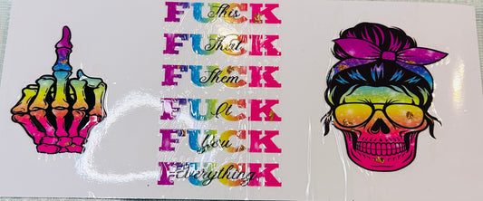 #143 RAINBOW F*CK