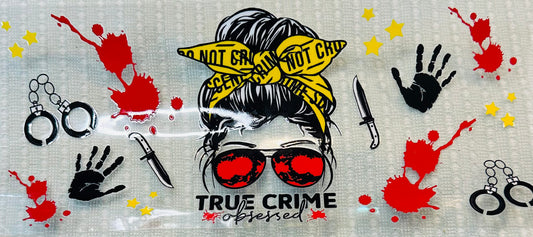 TRUE CRIME OBSESSED GIRL